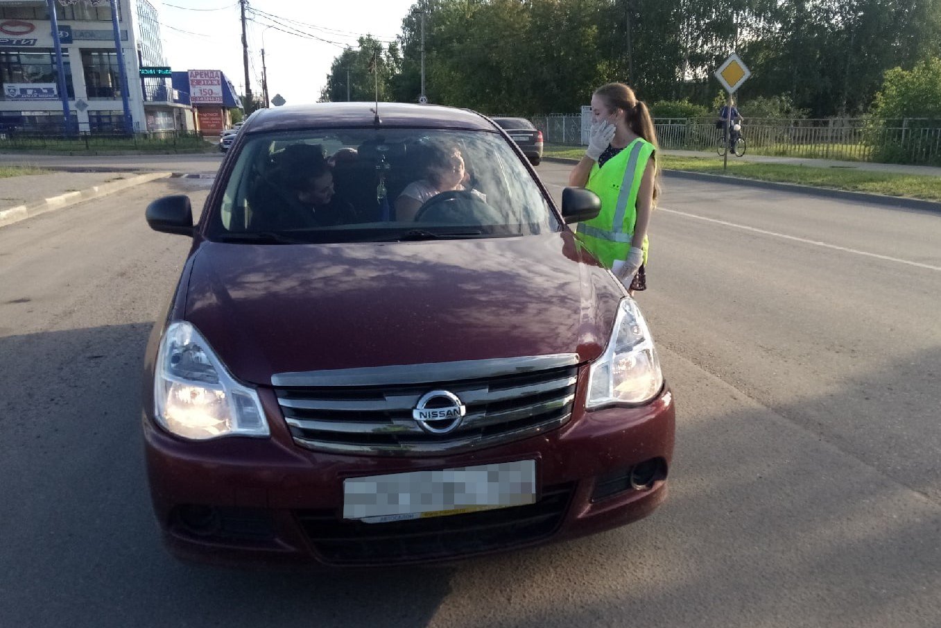 В ГИБДД призвали внимательнее следить за дорогой